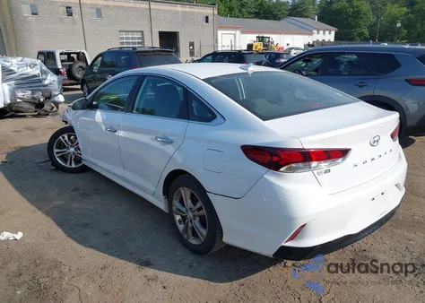2019 Hyundai Sonata Sel from USA, damaged, VIN 5NPE34AF9KH785034